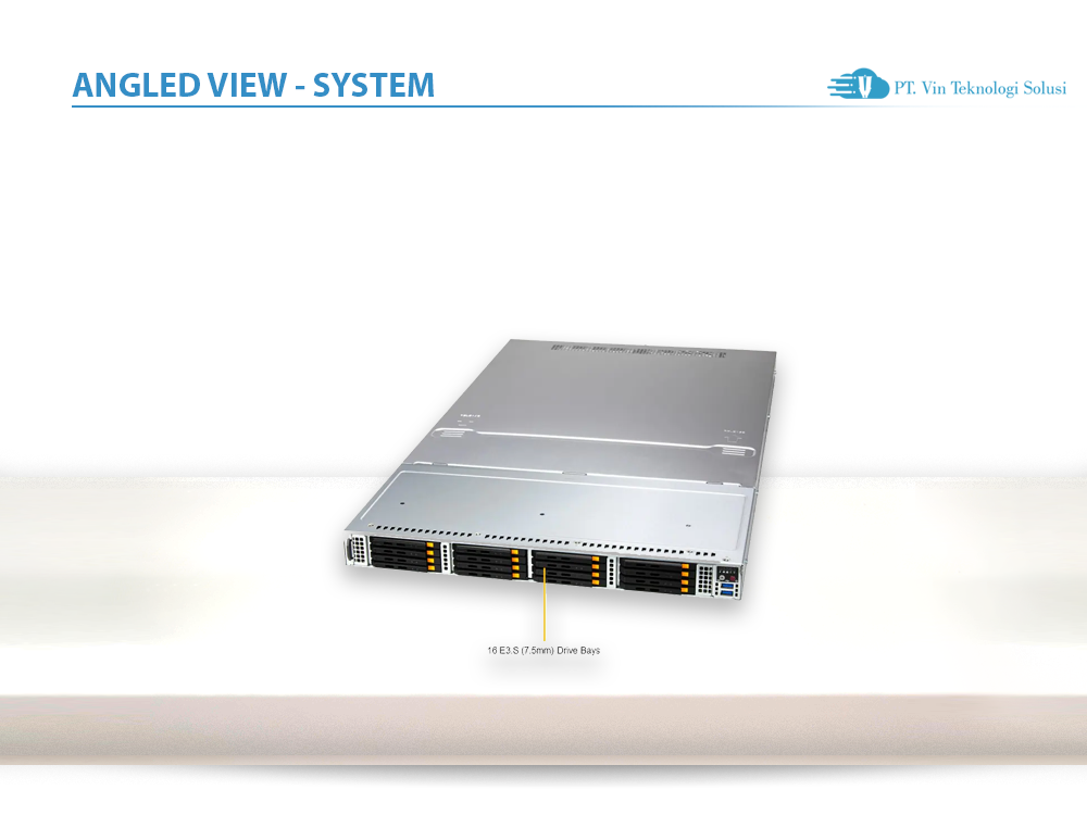 Supermicro Server Indonesia SSG-121E-NE316R