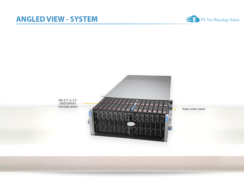 Supermicro Server Indonesia SSG-640SP-E1CR60