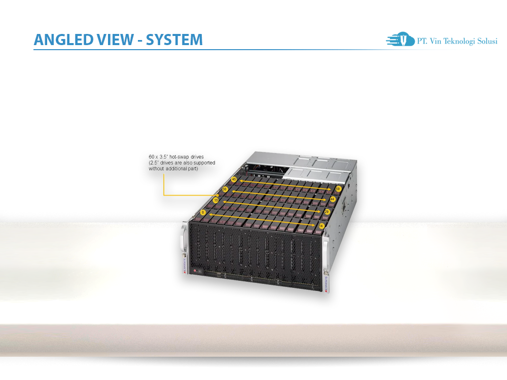 Supermicro Server Indonesia SSG-6049P-E1CR60H