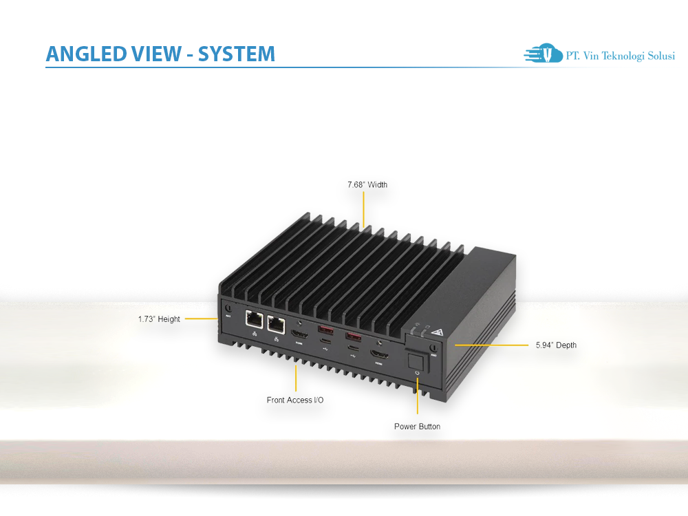 Supermicro Server Indonesia SYS-E100-13AD-L