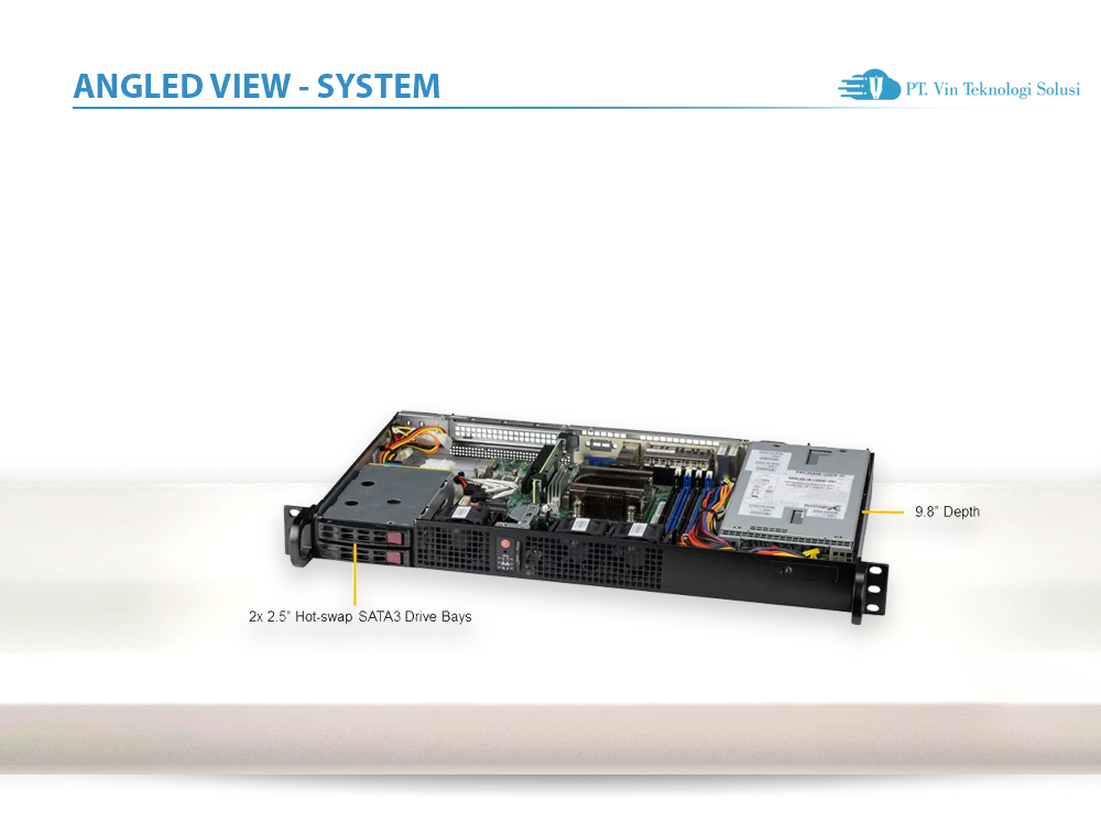 Supermicro Server Indonesia SYS-110A-16C-RN10SP