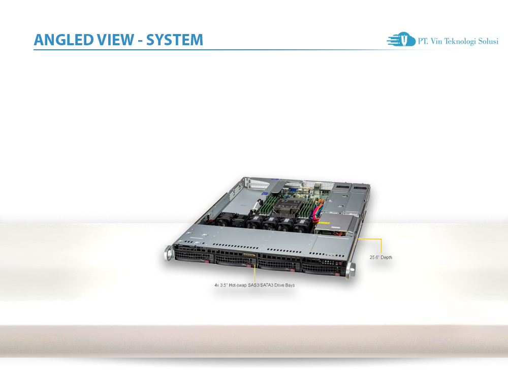 Supermicro Server Indonesia SYS-511E-WR