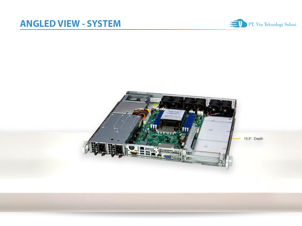 Supermicro Server Indonesia AS -1115S-FWTRT