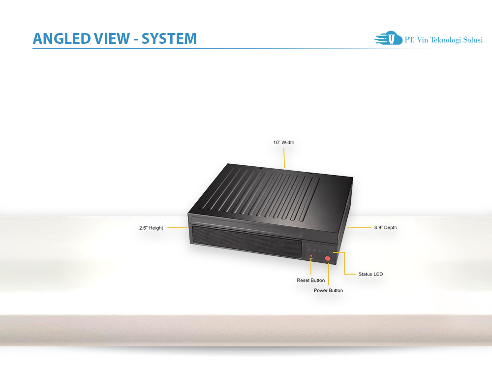 Supermicro Server Indonesia AS -E301-9D-8CN4