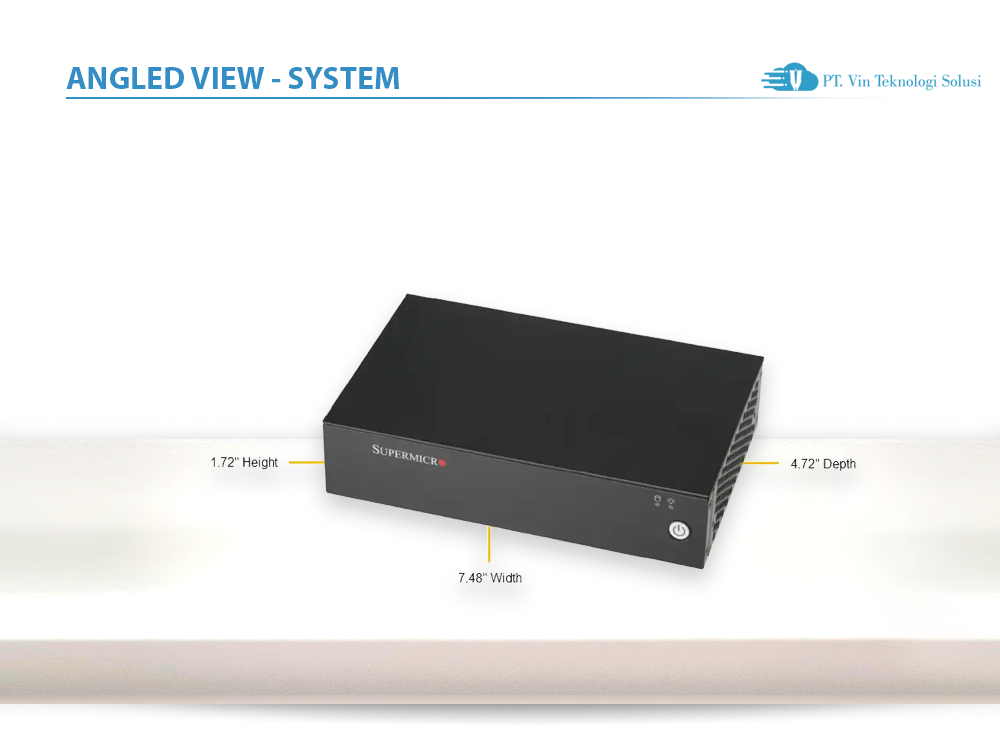 Supermicro Server Indonesia SYS-E102-13R-E