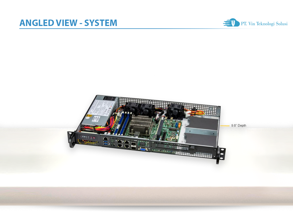 Supermicro Server Indonesia SYS-510D-10C-FN6P