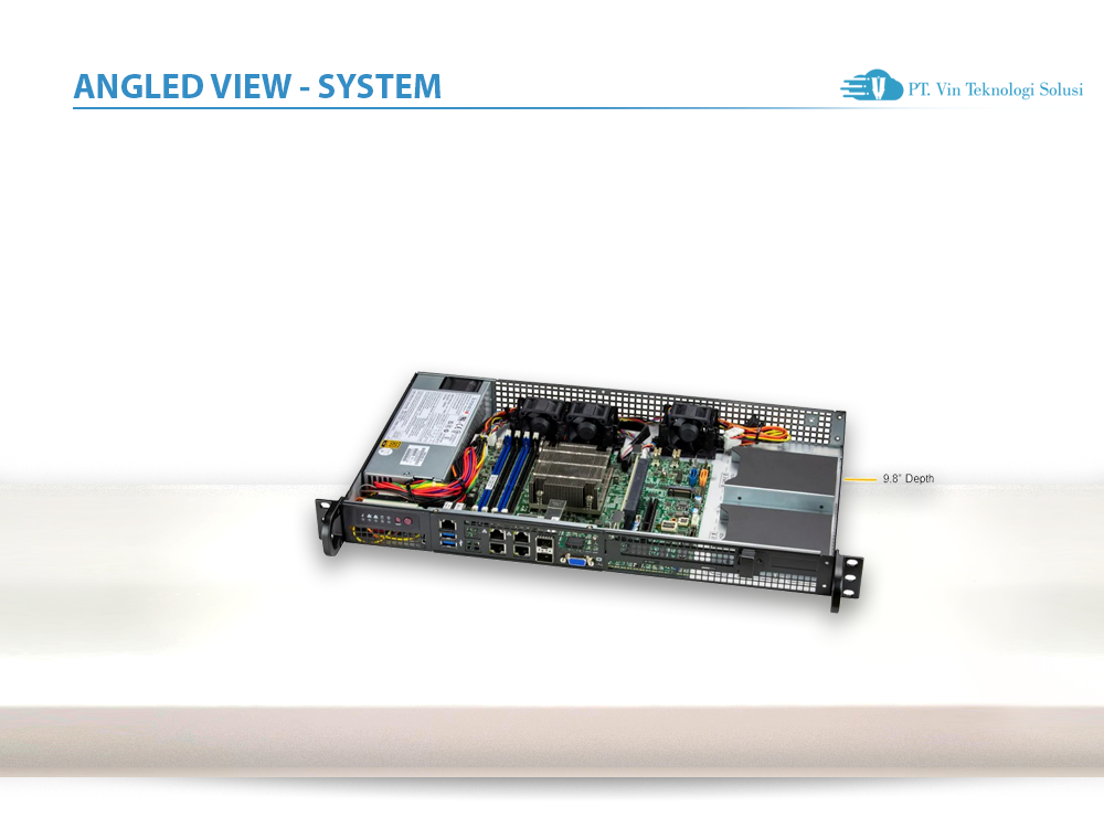 Supermicro Server Indonesia SYS-510D-8C-FN6P