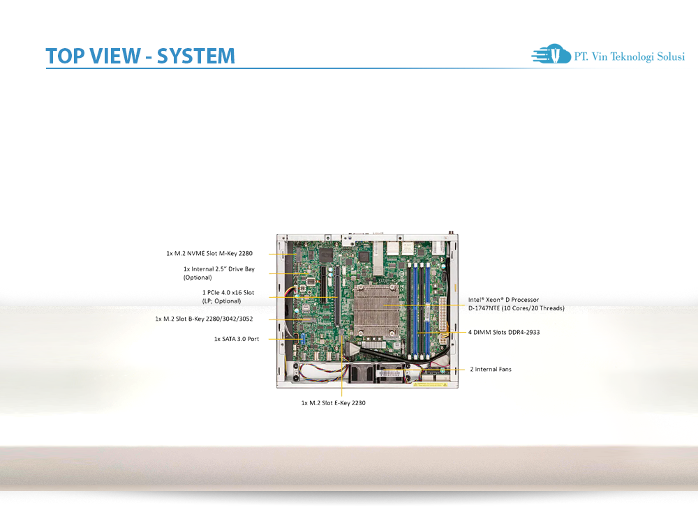 Supermicro Server Indonesia SYS-E300-12D-10CN6P