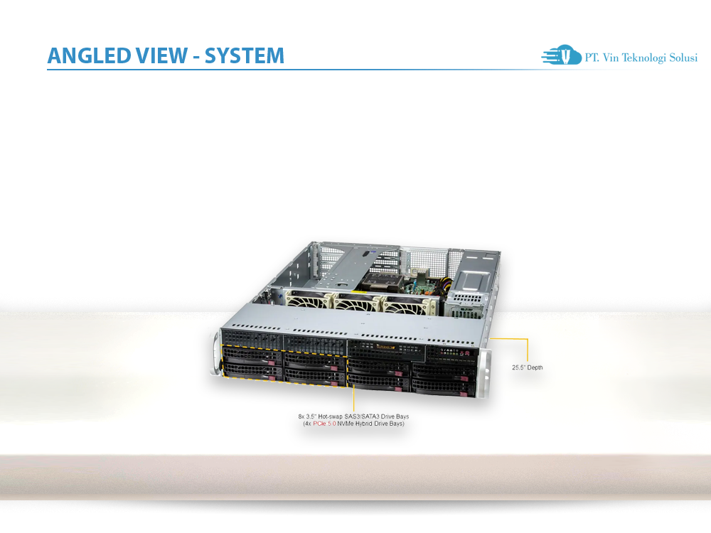 Supermicro Server Indonesia SYS-521E-WR