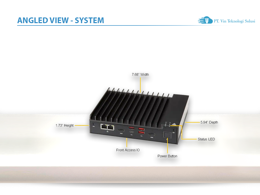 Supermicro Server Indonesia SYS-E100-12T-H