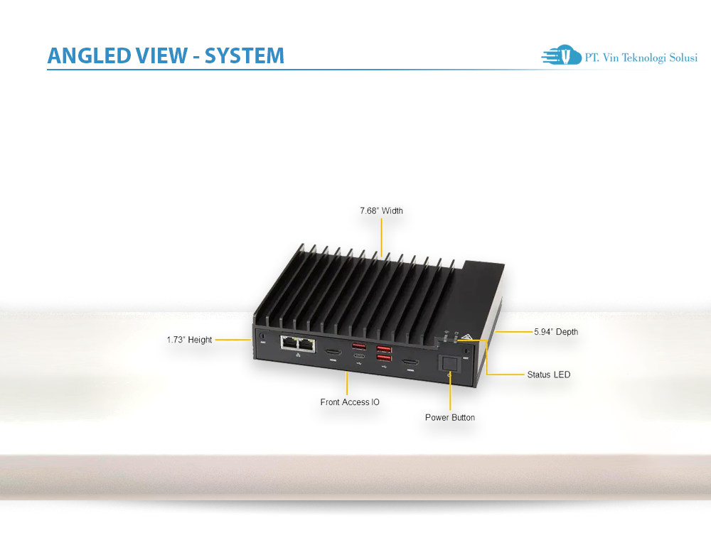 Supermicro Server Indonesia SYS-E100-12T-E