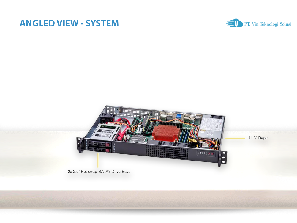 Supermicro Server Indonesia SYS-111AD-HN2