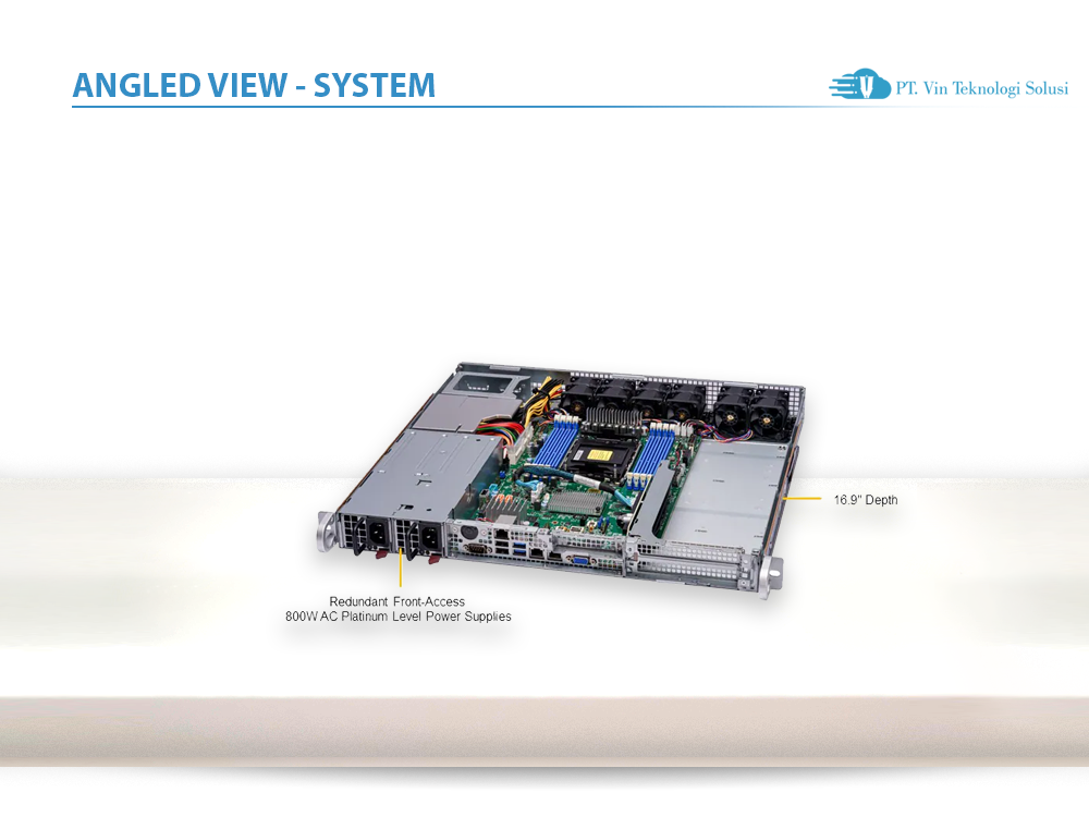 Supermicro Server Indonesia SYS-111E-FWTR