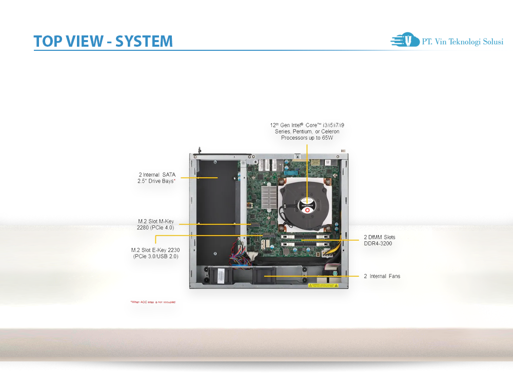 Supermicro Server Indonesia SYS-E300-13AD