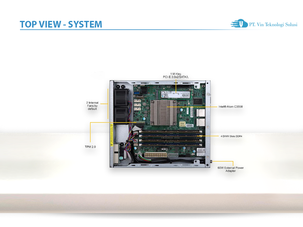 Supermicro Server Indonesia SYS-E200-9A