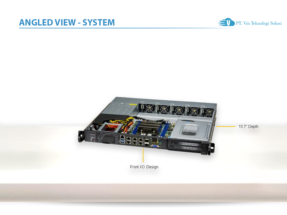 Supermicro Server Indonesia SYS-110D-20C-FRAN8TP