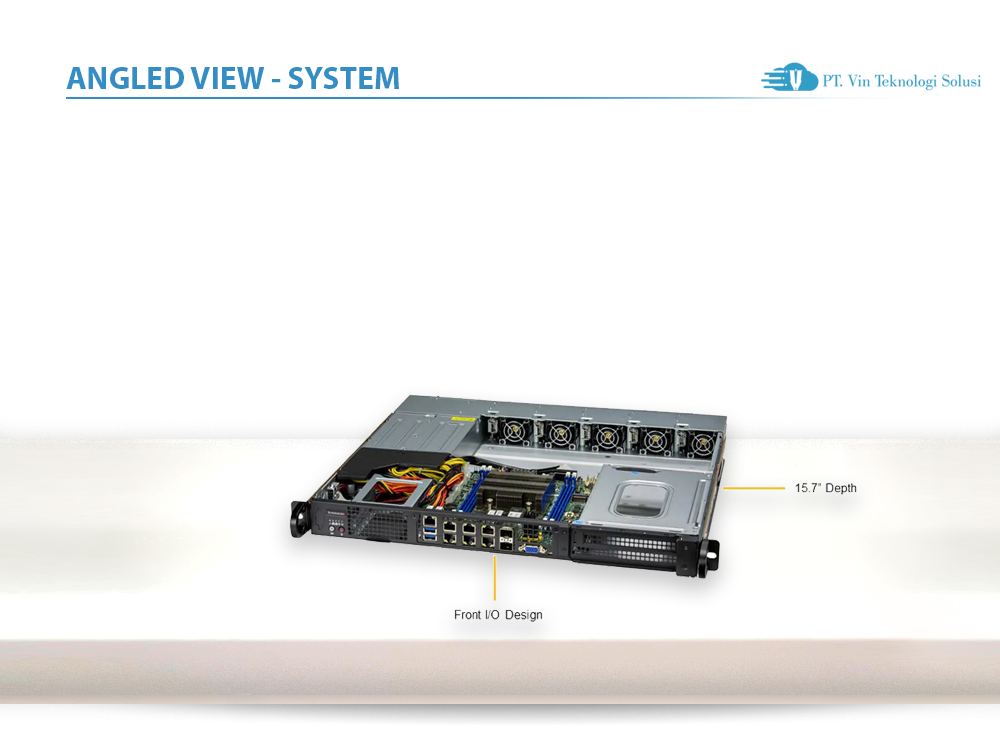 Supermicro Server Indonesia SYS-110D-8C-FRAN8TP