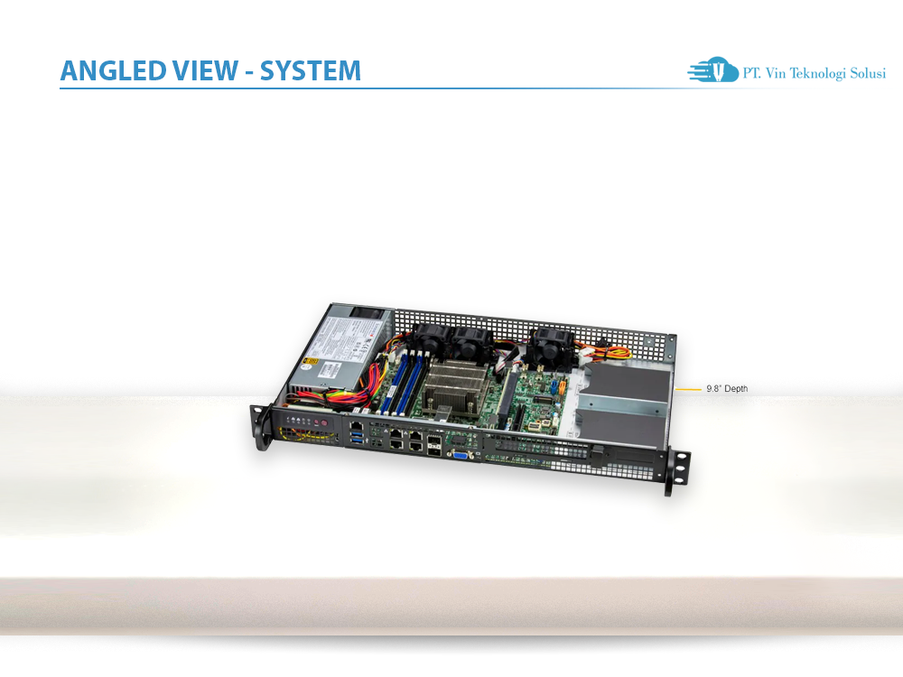 Supermicro Server Indonesia SYS-510D-4C-FN6P