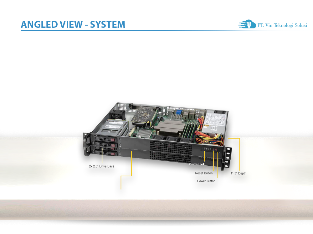 Supermicro Server Indonesia SYS-110C-FHN4T