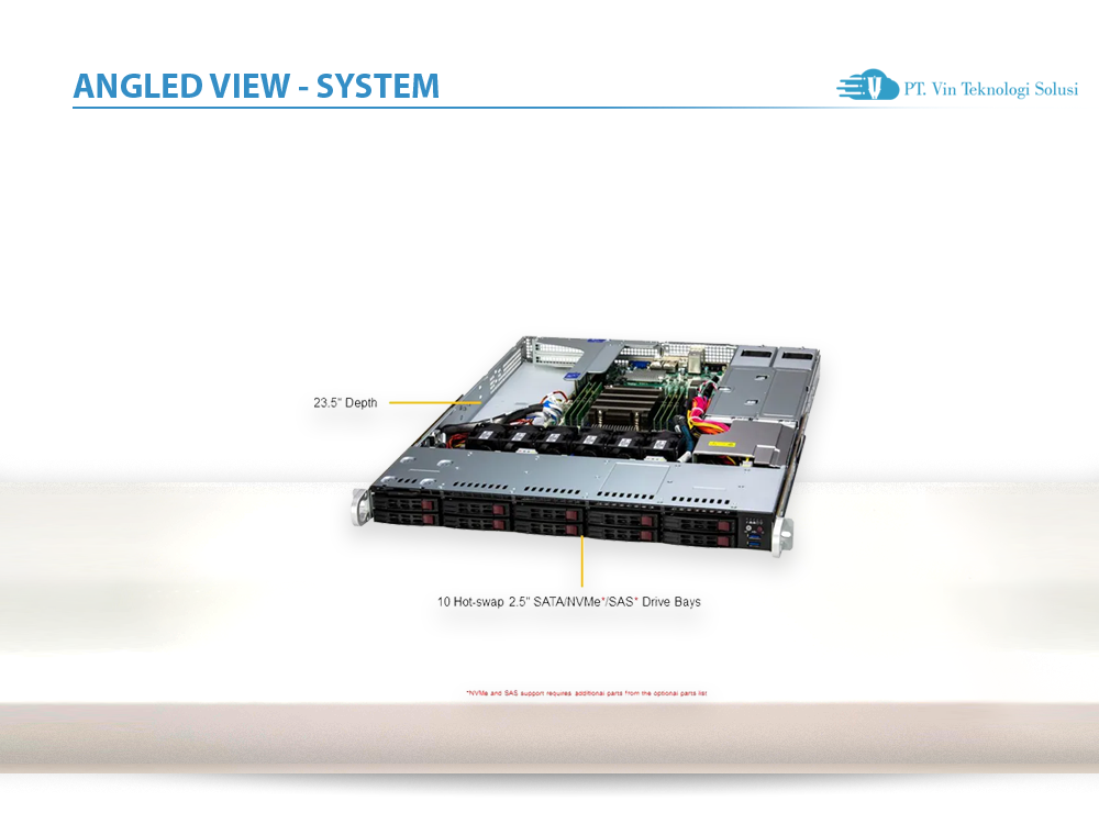 Supermicro Server Indonesia AS -1115SV-WTNRT