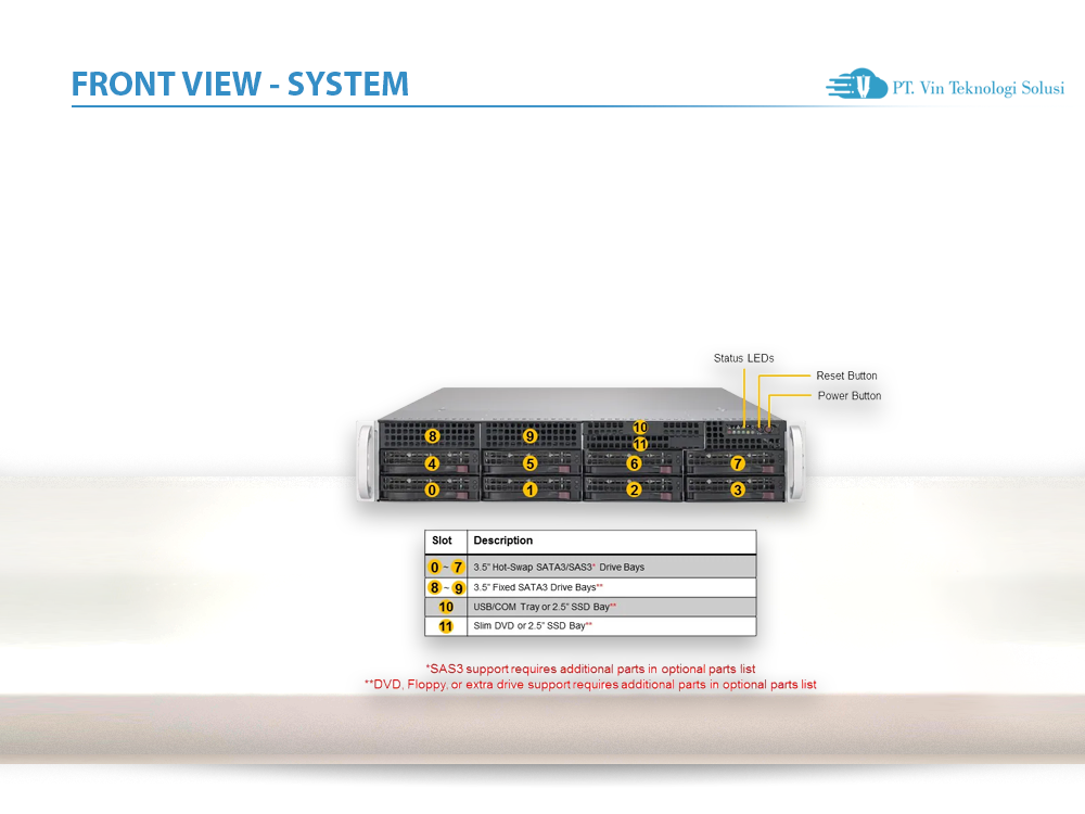 Supermicro Server Indonesia SYS-6029P-WTR