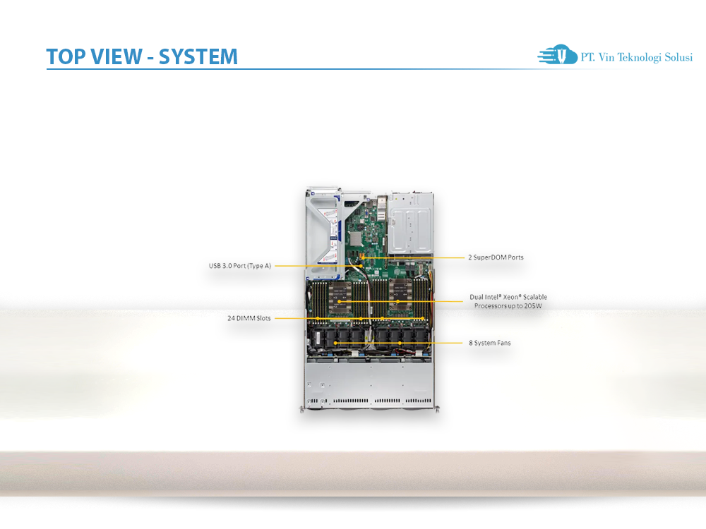 Supermicro Server Indonesia SYS-6019U-TN4RT