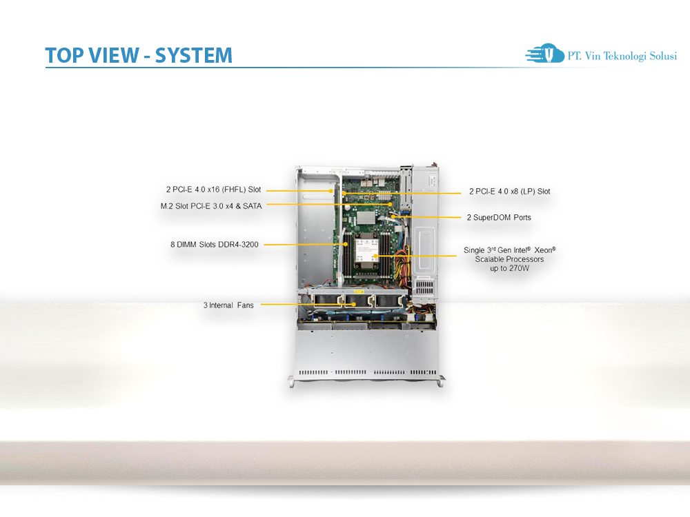 Supermicro Server Indonesia SYS-520P-WTR