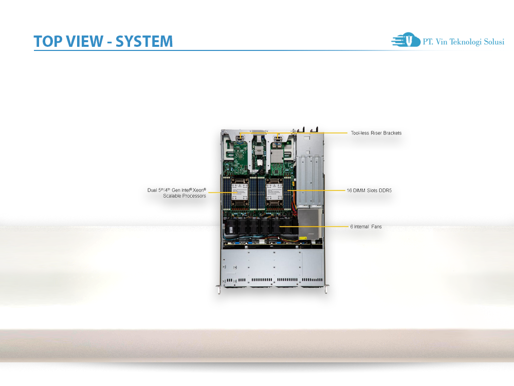Supermicro Server Indonesia SYS-611C-TN4R