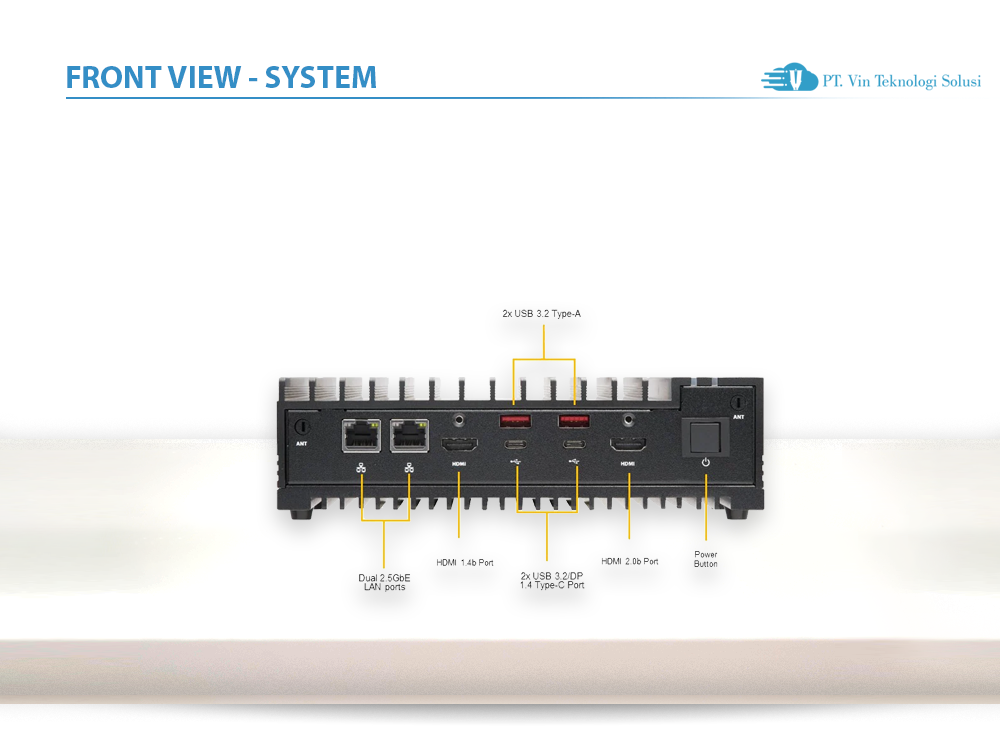 Supermicro Server Indonesia SYS-E100-13AD-L