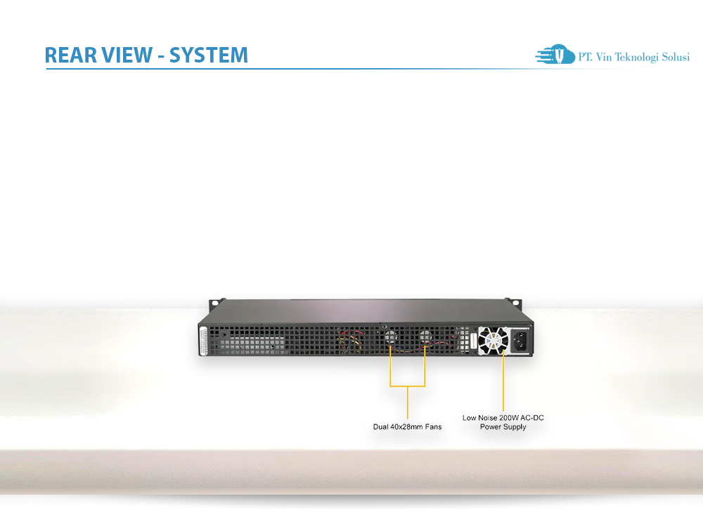 Supermicro Server Indonesia AS -5019D-FTN4