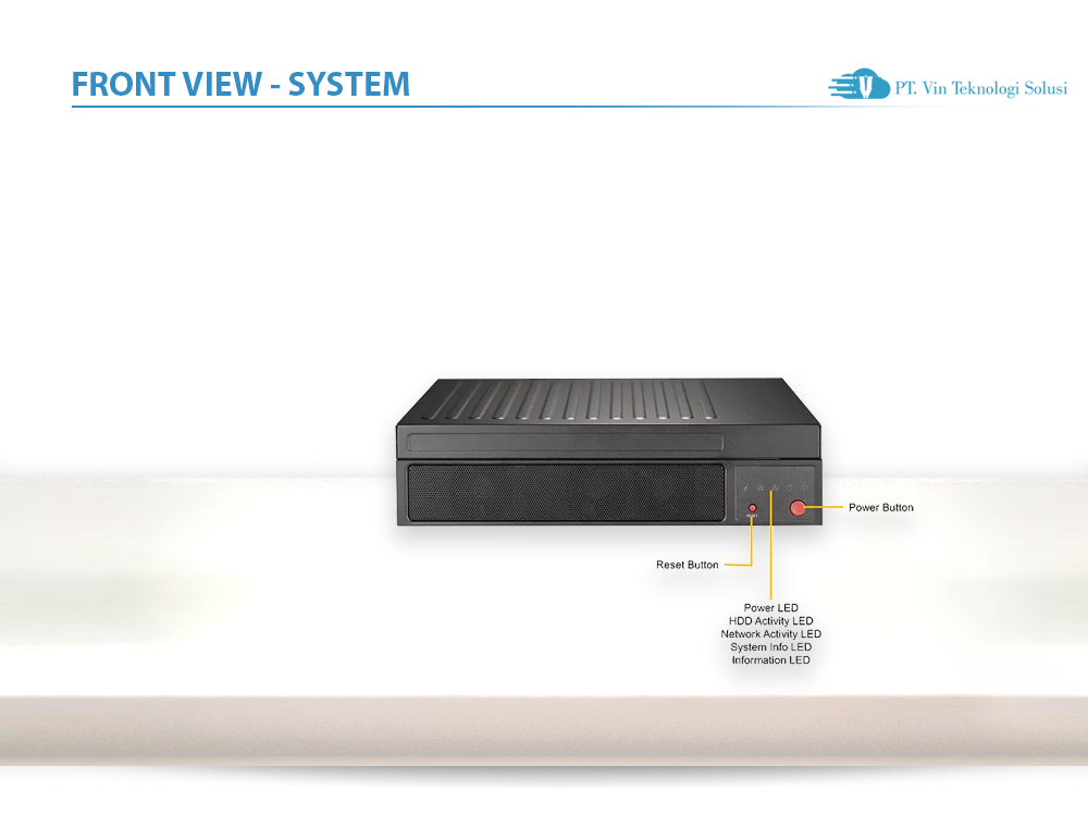 Supermicro Server Indonesia AS -E301-9D-8CN4