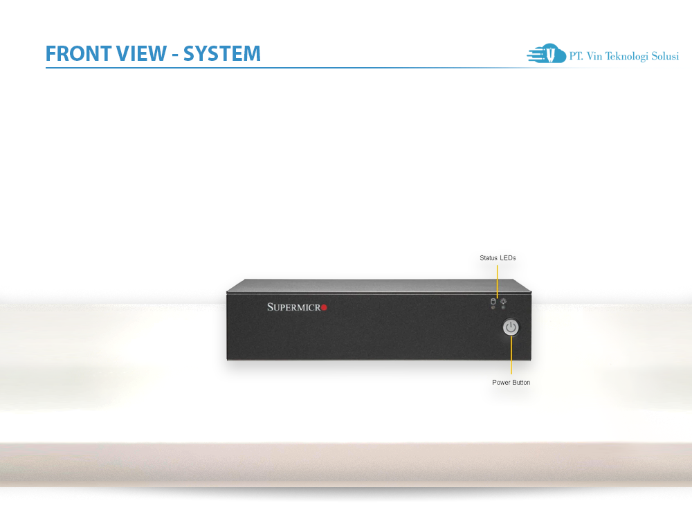 Supermicro Server Indonesia SYS-E102-13R-H