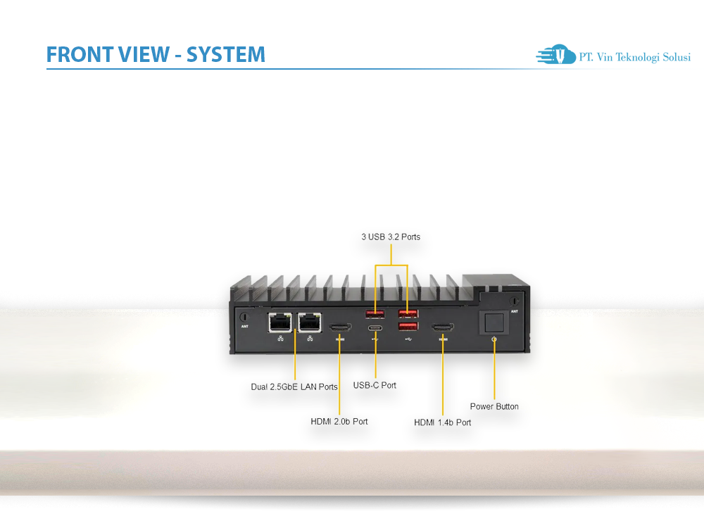 Supermicro Server Indonesia SYS-E100-12T-H