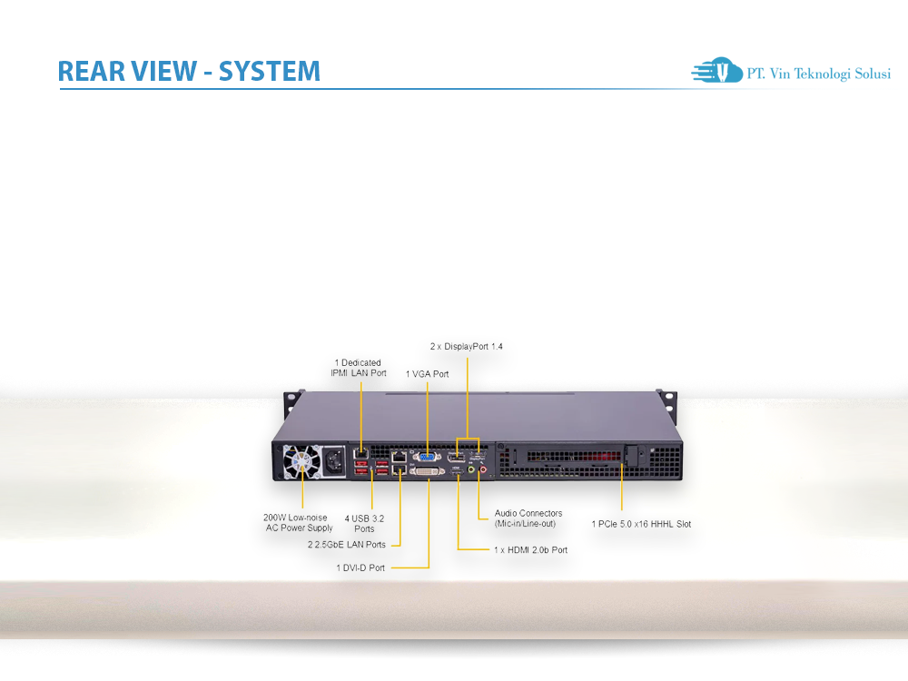 Supermicro Server Indonesia SYS-111AD-HN2