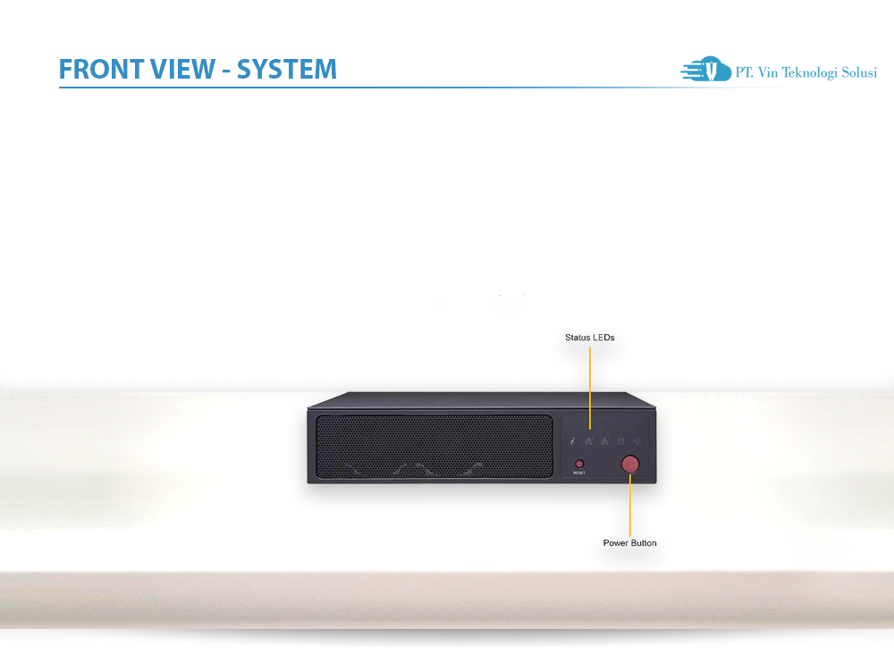 Supermicro Server Indonesia SYS-E200-9A