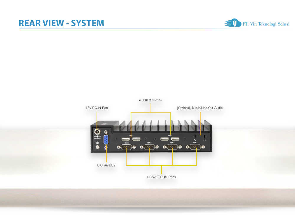 Supermicro Server Indonesia SYS-E100-12T-L
