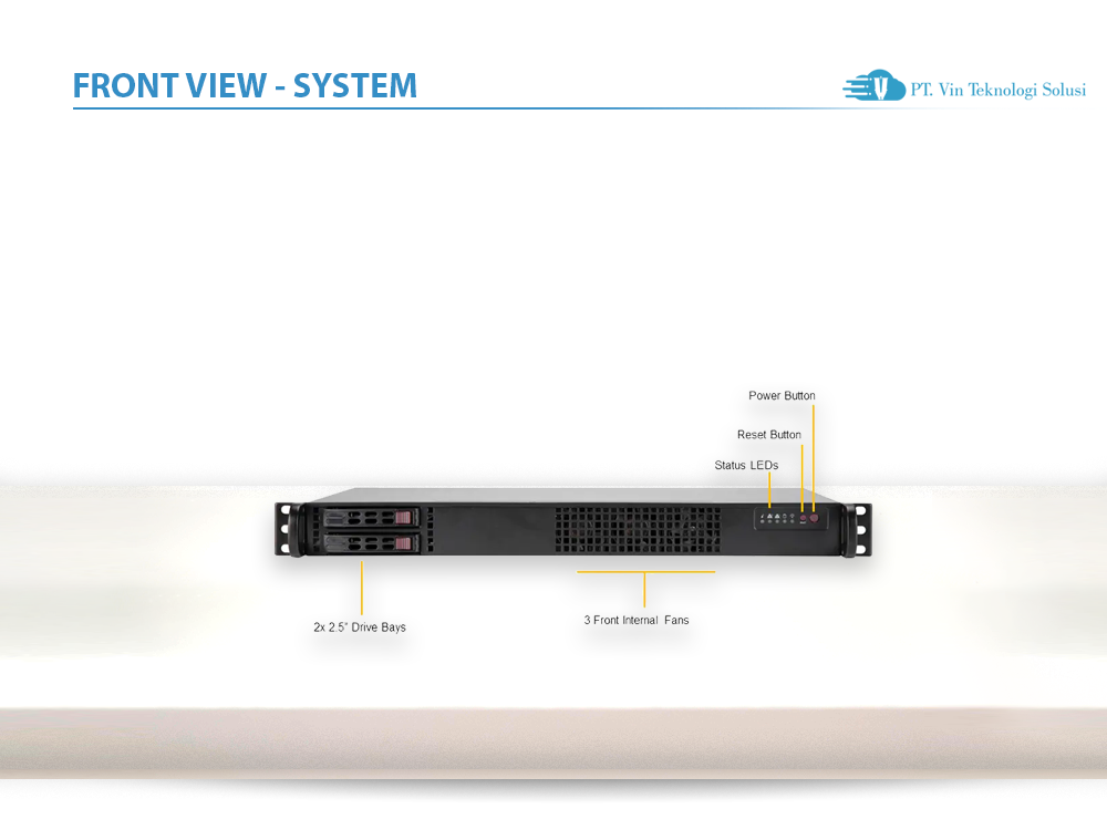 Supermicro Server Indonesia SYS-110C-FHN4T