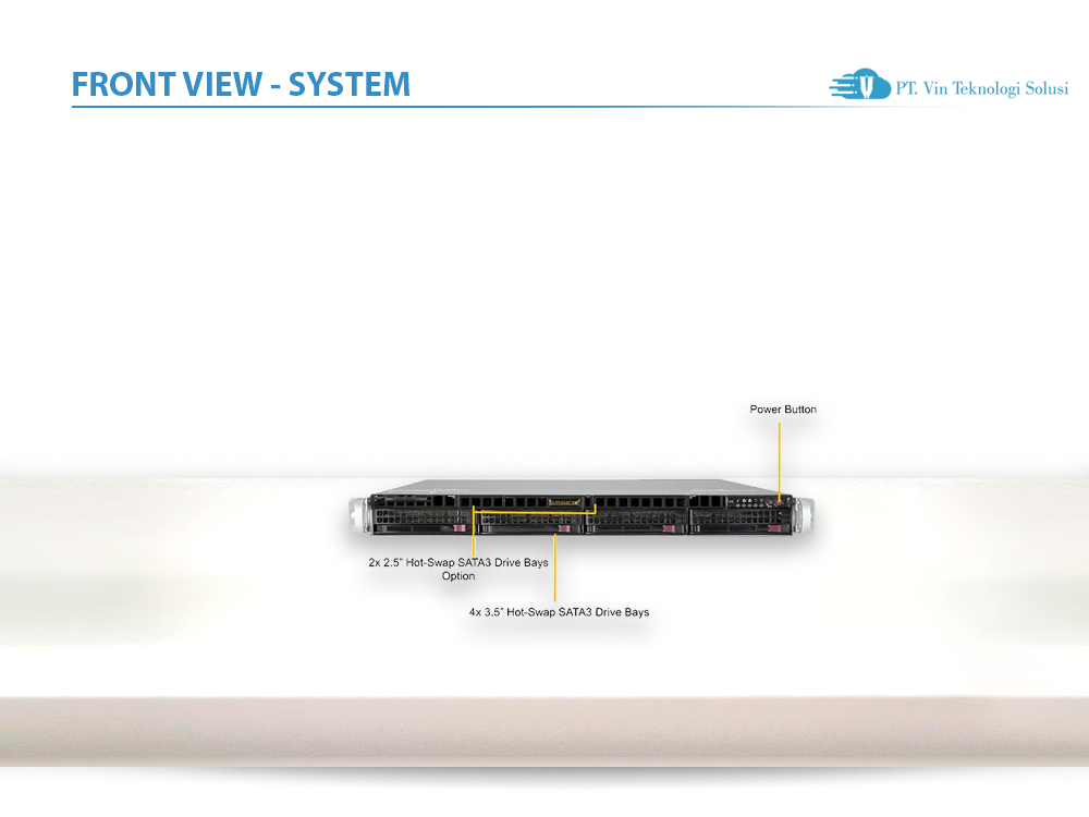 Supermicro Server Indonesia SYS-5019P-WTR