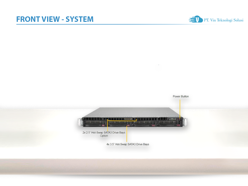 Supermicro Server Indonesia SYS-5019P-WT
