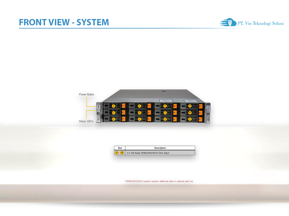 Supermicro Server Indonesia AS -2025HS-TNR
