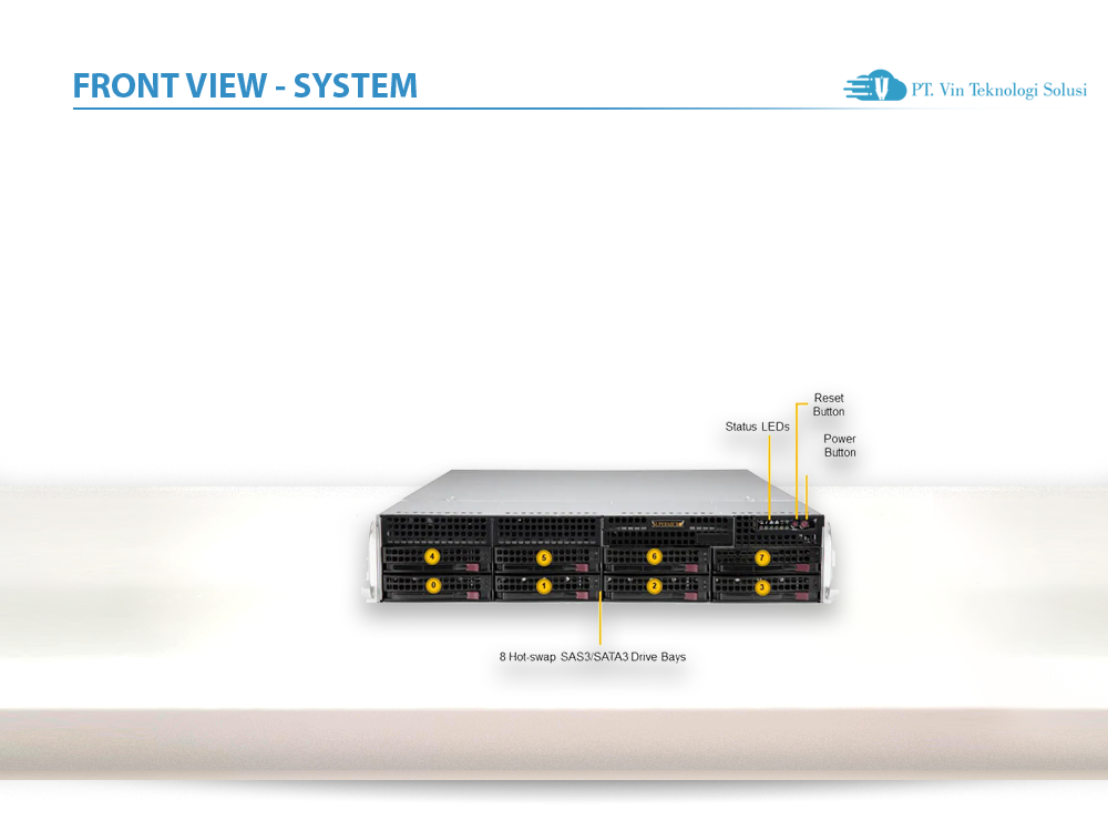 Supermicro Server Indonesia SYS-520P-WTR