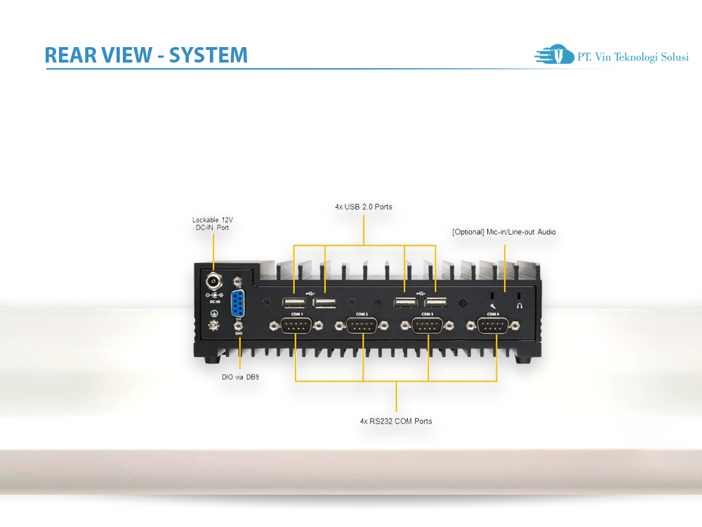 Supermicro Server Indonesia SYS-E100-13AD-L
