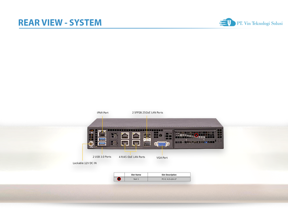 Supermicro Server Indonesia SYS-E300-12D-10CN6P
