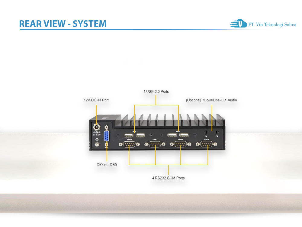 Supermicro Server Indonesia SYS-E100-12T-H