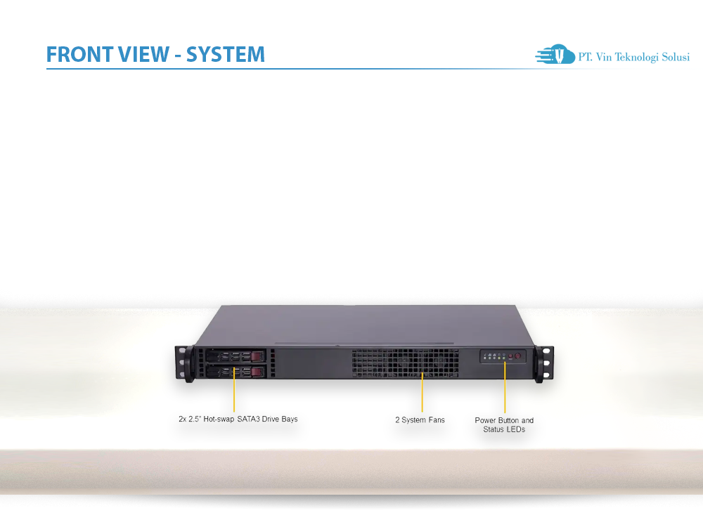 Supermicro Server Indonesia SYS-111AD-HN2