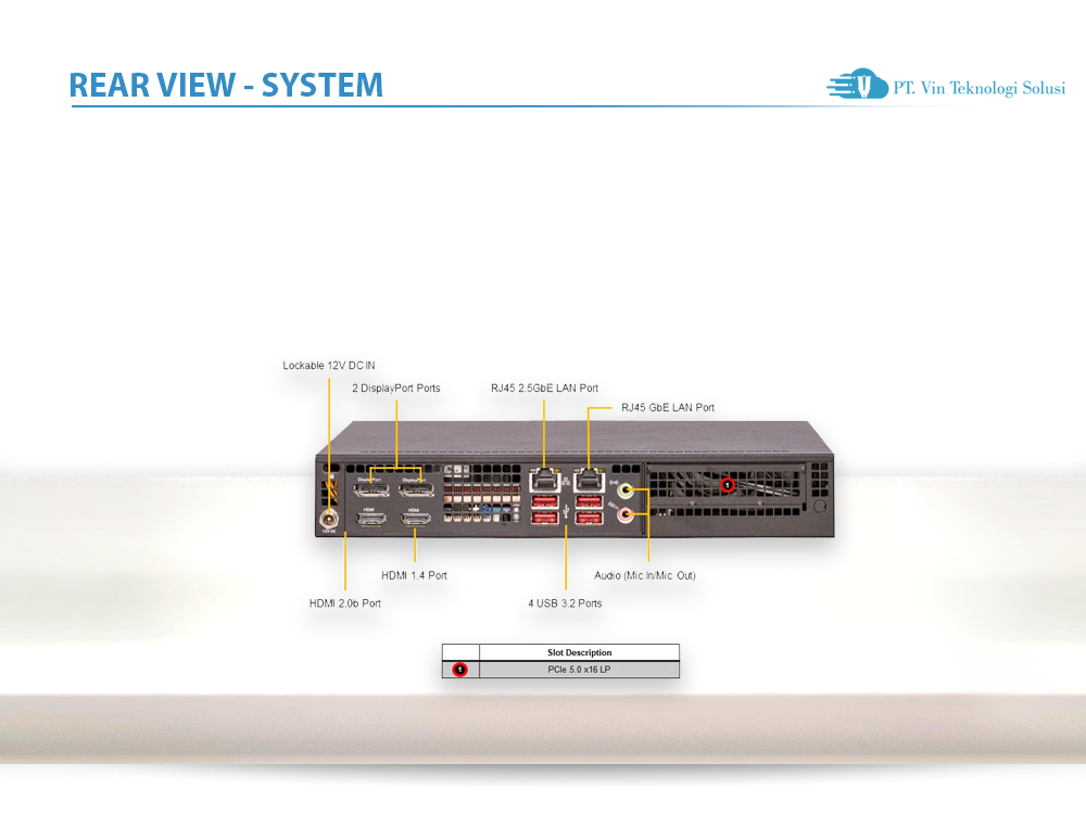 Supermicro Server Indonesia SYS-E300-13AD