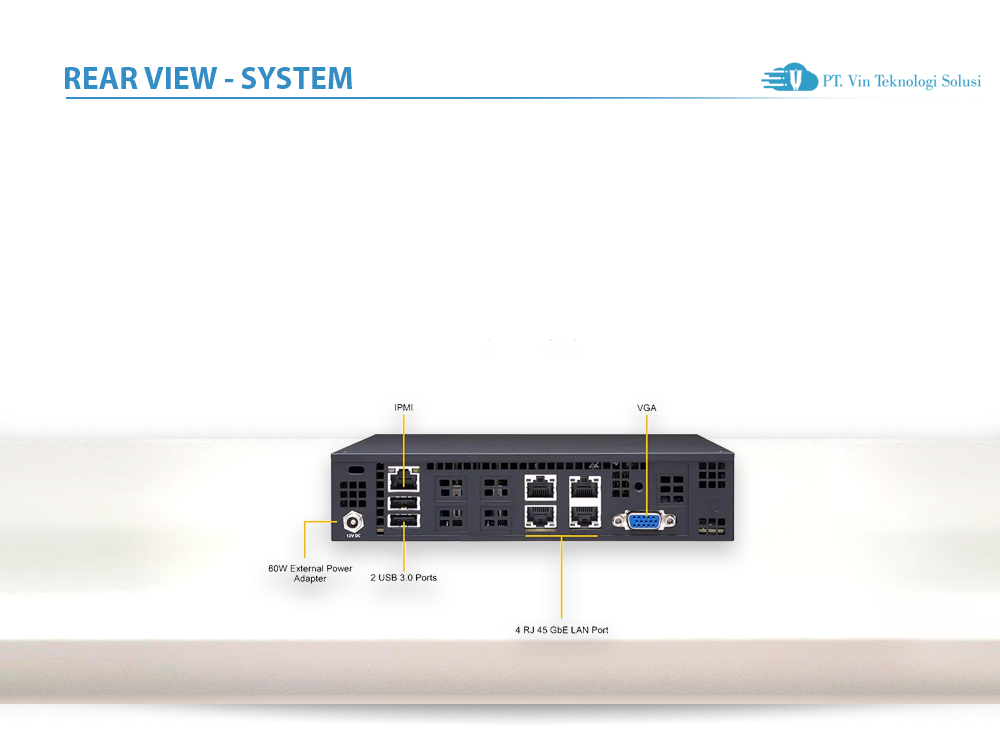 Supermicro Server Indonesia SYS-E200-9A