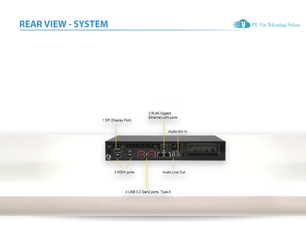 Supermicro Server Indonesia SYS-E300-12C