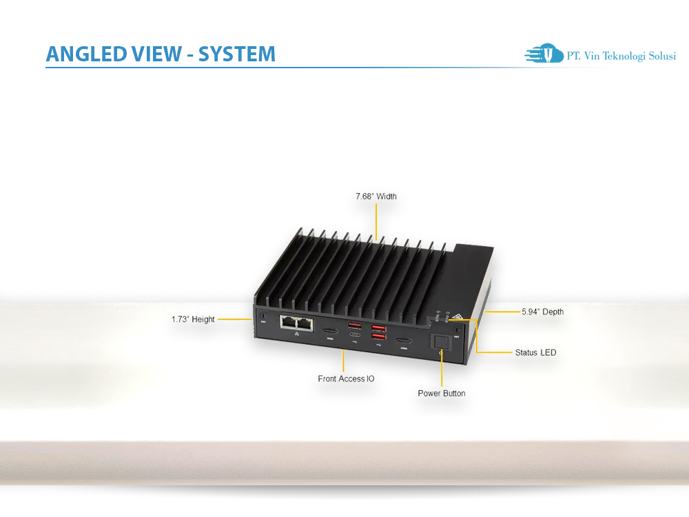 Supermicro Server Indonesia SYS-E100-12T-L