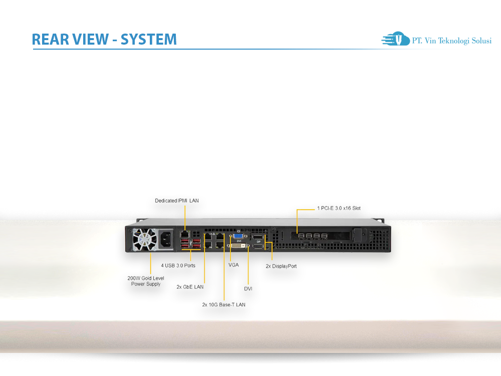 Supermicro Server Indonesia SYS-110C-FHN4T